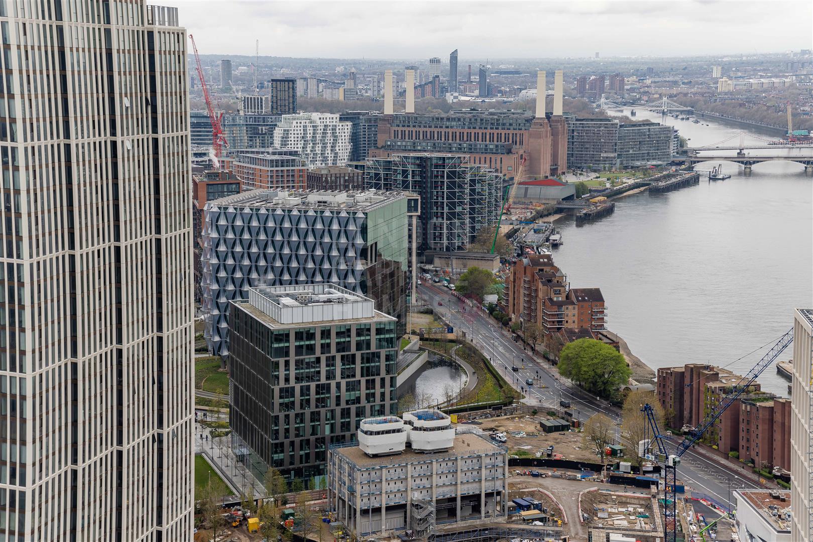 Damac Tower, 67 Bondway, London